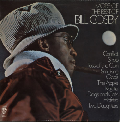 Bill Cosby More Of The Best Of Bill Cosby vinyl LP album (LP record) New Zealand BC2LPMO616438