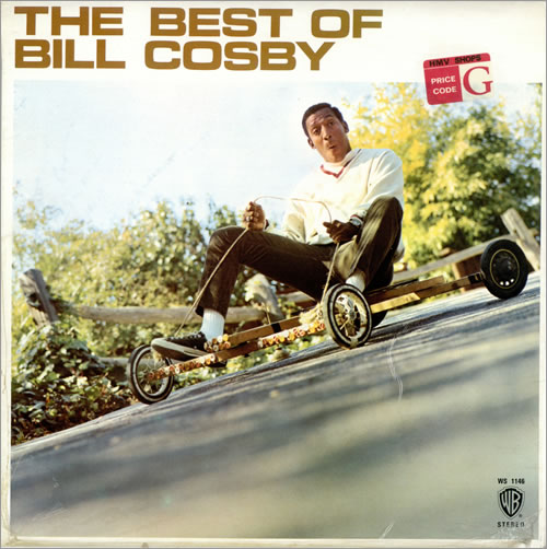 Bill Cosby The Best Of Bill Cosby - 1st vinyl LP album (LP record) UK BC2LPTH475641