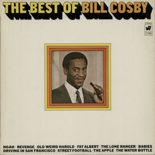 Bill Cosby The Best Of Bill Cosby vinyl LP album (LP record) New Zealand BC2LPTH616435