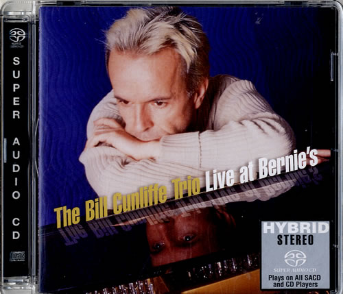 Bill Cunliffe Live At Bernie's super audio CD SACD German E96SALI603138