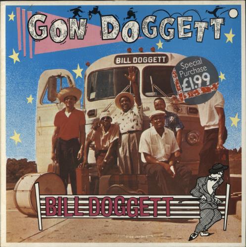 Bill Doggett Gon' Doggett vinyl LP album (LP record) UK BTJLPGO682446