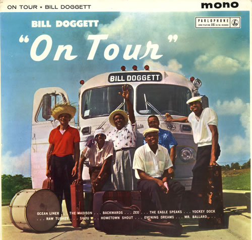 Bill Doggett On Tour vinyl LP album (LP record) UK BTJLPON559710