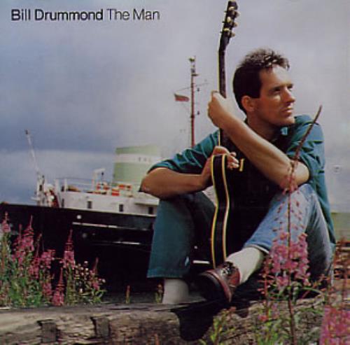 Bill Drummond The Man CD album (CDLP) French BILCDTH319553