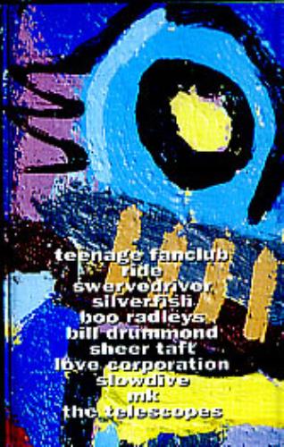 Bill Drummond The Managers Speech cassette album UK BILCLTH292178