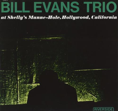 Bill Evans (Piano) At Shelly's Manne-Hole vinyl LP album (LP record) US BLVLPAT398877