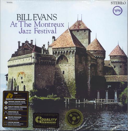 Bill Evans (Piano) At The Montreux Jazz Festival - 180 Gram - 45RPM - Sealed 2-LP vinyl record set (Double LP Album) US BLV2LAT771937