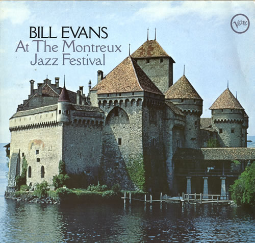 Bill Evans (Piano) At The Montreux Jazz Festival vinyl LP album (LP record) German BLVLPAT563492