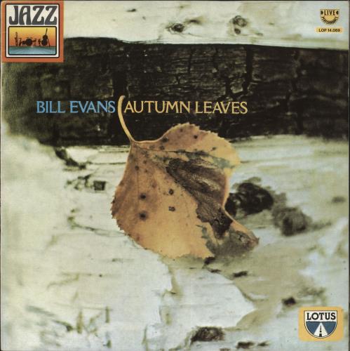 Bill Evans (Piano) Autumn Leaves vinyl LP album (LP record) Italian BLVLPAU720272