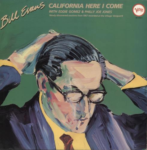 Bill Evans (Piano) California Here I Come - EX 2-LP vinyl record set (Double LP Album) French BLV2LCA749905