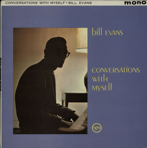 Bill Evans (Piano) Conversations With Myself vinyl LP album (LP record) UK BLVLPCO584832