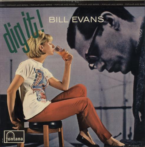 Bill Evans (Piano) Dig It! vinyl LP album (LP record) UK BLVLPDI605850