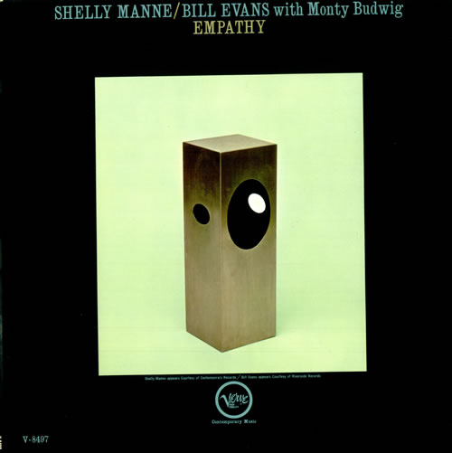 Bill Evans (Piano) Empathy - Mono vinyl LP album (LP record) US BLVLPEM512143