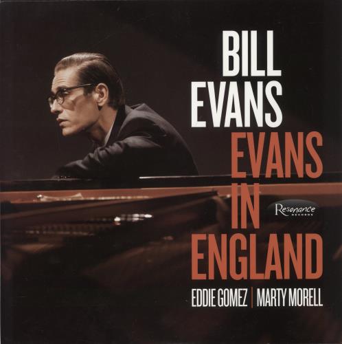 Bill Evans (Piano) Evans In England- RSD 2019 - Hand Numbered Edition 2-LP vinyl record set (Double LP Album) US BLV2LEV867079