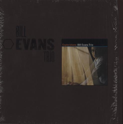 Bill Evans (Piano) Explorations - 180 Gram vinyl LP album (LP record) US BLVLPEX876910