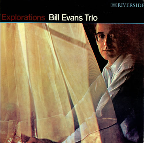Bill Evans (Piano) Explorations vinyl LP album (LP record) US BLVLPEX470599