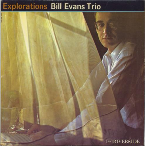 Bill Evans (Piano) Explorations vinyl LP album (LP record) UK BLVLPEX779723