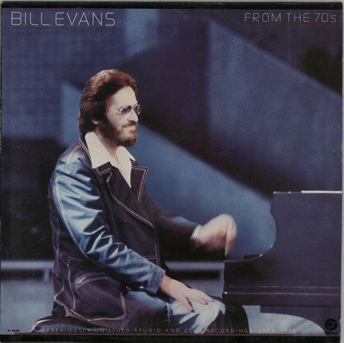 Bill Evans (Piano) From The 70's vinyl LP album (LP record) French BLVLPFR605281