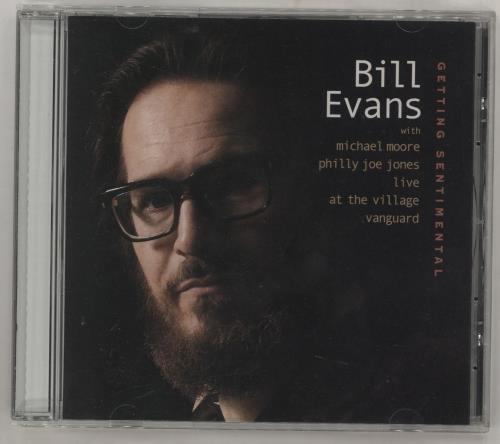 Bill Evans (Piano) Getting Sentimental CD album (CDLP) US BLVCDGE734173
