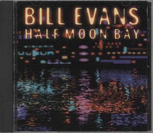 Bill Evans (Piano) Half Moon Bay CD album (CDLP) US BLVCDHA734170