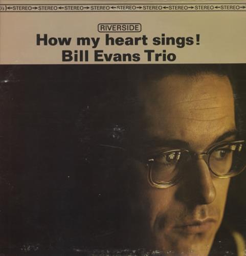 Bill Evans (Piano) How My Heart Sings vinyl LP album (LP record) US BLVLPHO360769