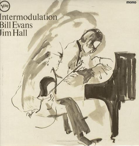 Bill Evans (Piano) Intermodulation vinyl LP album (LP record) UK BLVLPIN443855