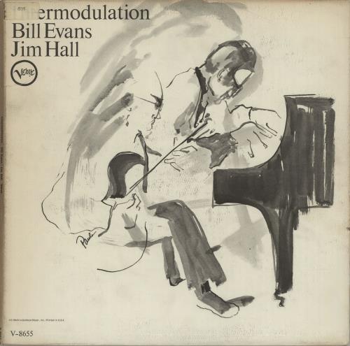 Bill Evans (Piano) Intermodulation vinyl LP album (LP record) US BLVLPIN648093