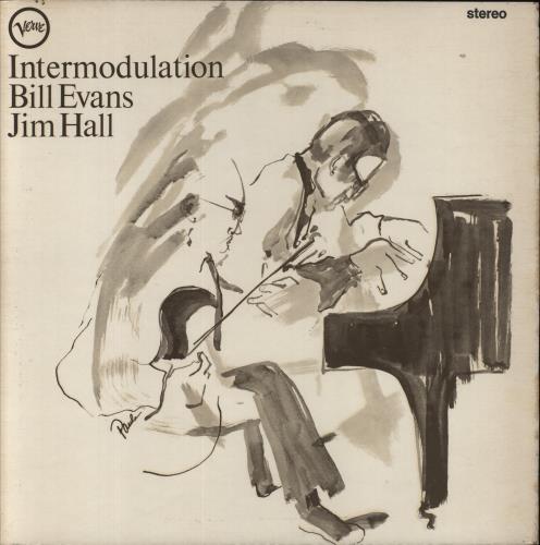 Bill Evans (Piano) Intermodulation vinyl LP album (LP record) UK BLVLPIN838277