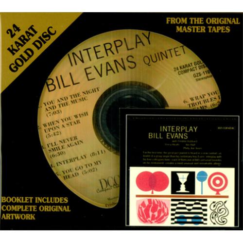 Bill Evans (Piano) Interplay CD album (CDLP) US BLVCDIN417169