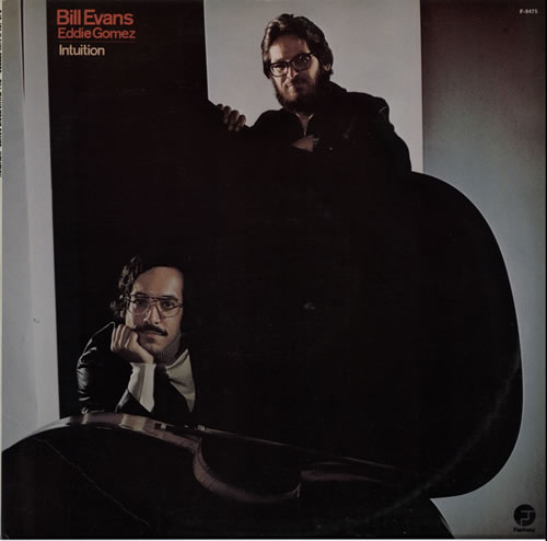 Bill Evans (Piano) Intuition vinyl LP album (LP record) US BLVLPIN584831