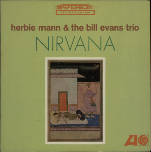 Bill Evans (Piano) Nirvana vinyl LP album (LP record) US BLVLPNI601834