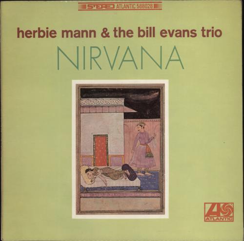 Bill Evans (Piano) Nirvana vinyl LP album (LP record) UK BLVLPNI775593