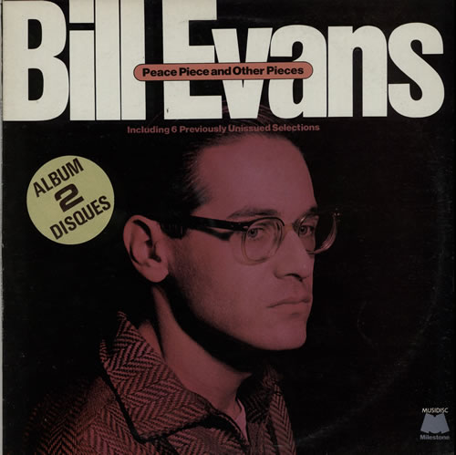 Bill Evans (Piano) Peace Piece And Other Pieces 2-LP vinyl record set (Double LP Album) French BLV2LPE583820