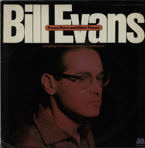 Bill Evans (Piano) Peace Piece And Other Pieces 2-LP vinyl record set (Double LP Album) US BLV2LPE599602