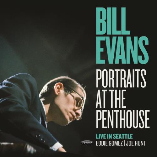 Bill Evans (Piano) Portraits at the Penthouse: Live in Seattle - RSD Black Friday 2025 - 180 Gram Black Vinyl vinyl LP album (LP record) US BLVLPPO880115