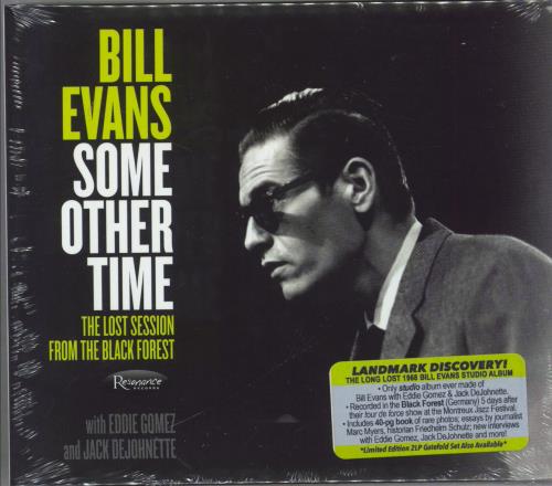 Bill Evans (Piano) Some Other Time : The Lost Session From The Black Forest - Sealed 2 CD album set (Double CD) US BLV2CSO669021