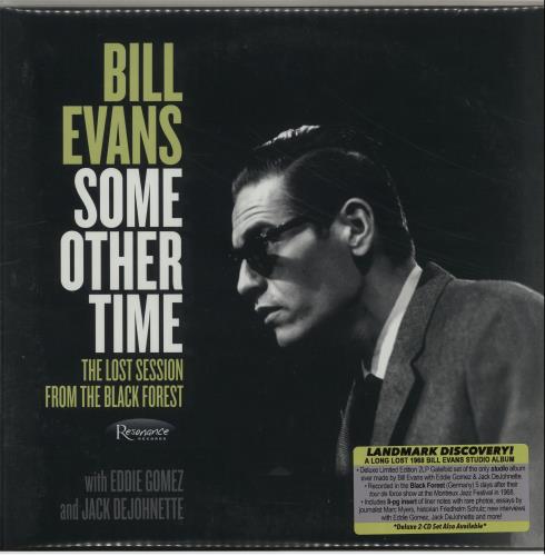Bill Evans (Piano) Some Other Time: The Lost Session - RSD 16 - Sealed 2-LP vinyl record set (Double LP Album) UK BLV2LSO650975