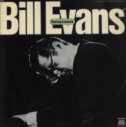 Bill Evans (Piano) Spring Leaves 2-LP vinyl record set (Double LP Album) French BLV2LSP838362
