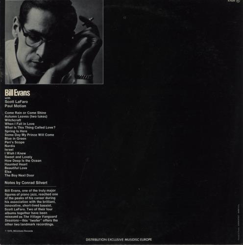 Bill Evans (Piano) Spring Leaves 2-LP vinyl record set (Double LP Album) French BLV2LSP838362