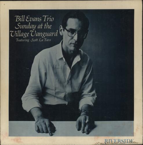 Bill Evans (Piano) Sunday At The Village Vanguard vinyl LP album (LP record) UK BLVLPSU735897