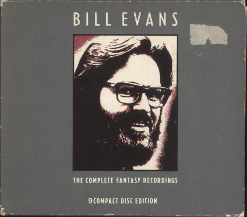 Bill Evans (Piano) The Complete Fantasy Recordings CD Album Box Set German BLVDXTH736907