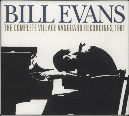 Bill Evans (Piano) The Complete Village Vanguard Recordings, 1961 CD Album Box Set US BLVDXTH878042