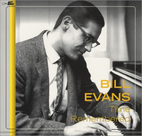 Bill Evans (Piano) Time Remembered vinyl LP album (LP record) Italian BLVLPTI401215