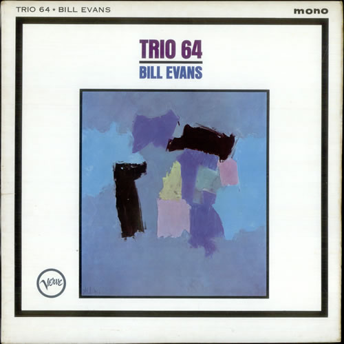 Bill Evans (Piano) Trio 64 vinyl LP album (LP record) UK BLVLPTR533506