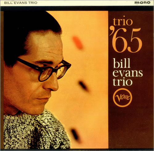 Bill Evans (Piano) Trio '65 - Factory Sample vinyl LP album (LP record) UK BLVLPTR450017