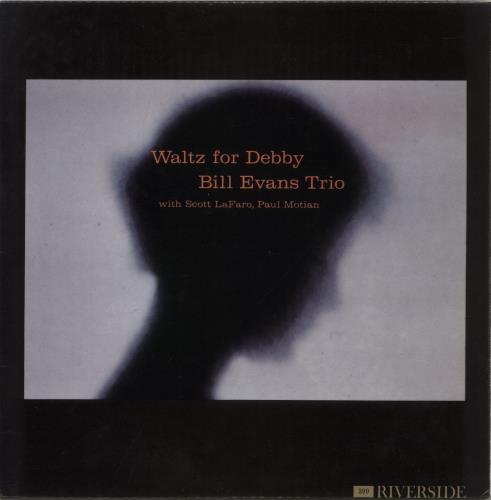 Bill Evans (Piano) Waltz For Debby - 1st - G vinyl LP album (LP record) UK BLVLPWA880885