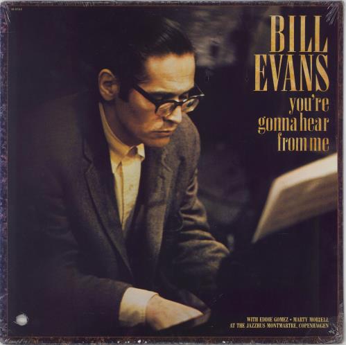 Bill Evans (Piano) You're Gonna Hear From Me vinyl LP album (LP record) US BLVLPYO771588