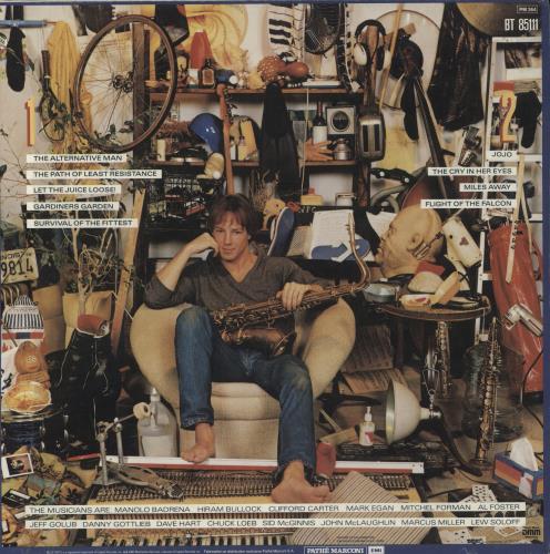 Bill Evans (Sax) The Alternative Man - Shrink vinyl LP album (LP record) French B1SLPTH869074