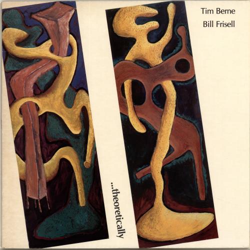 Bill Frisell ...Theoretically vinyl LP album (LP record) US IRFLPTH704756