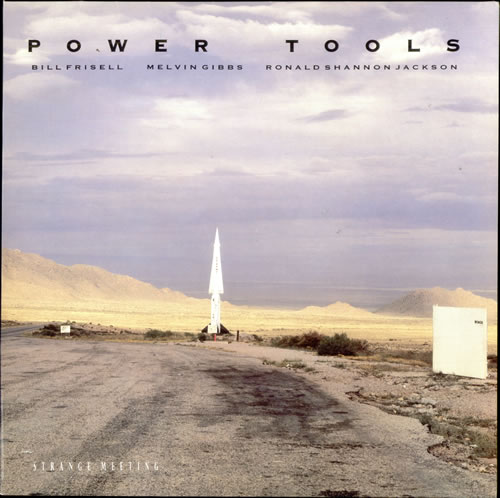 Bill Frisell Strange Meeting vinyl LP album (LP record) UK IRFLPST517751