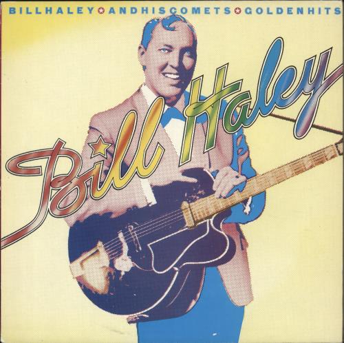 Bill Haley & The Comets Golden Hits vinyl LP album (LP record) UK BHYLPGO714152